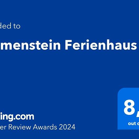 Blumenstein Ferienhaus Kall Exterior foto
