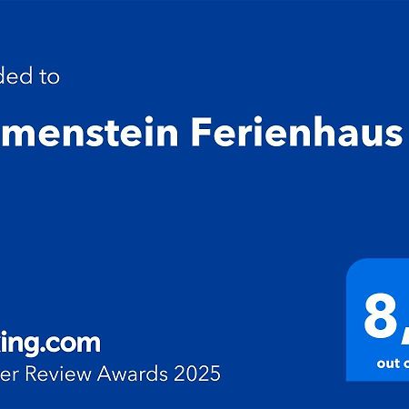 Blumenstein Ferienhaus Kall Exterior foto