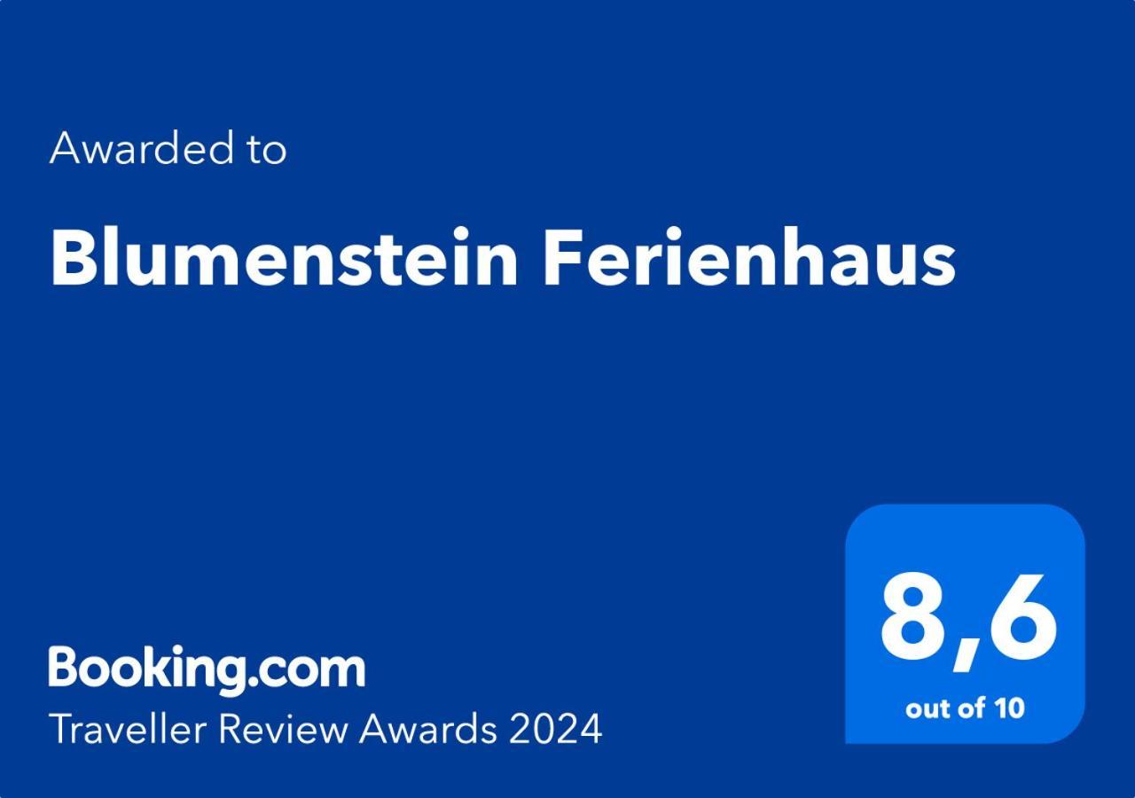Blumenstein Ferienhaus Kall Exterior foto