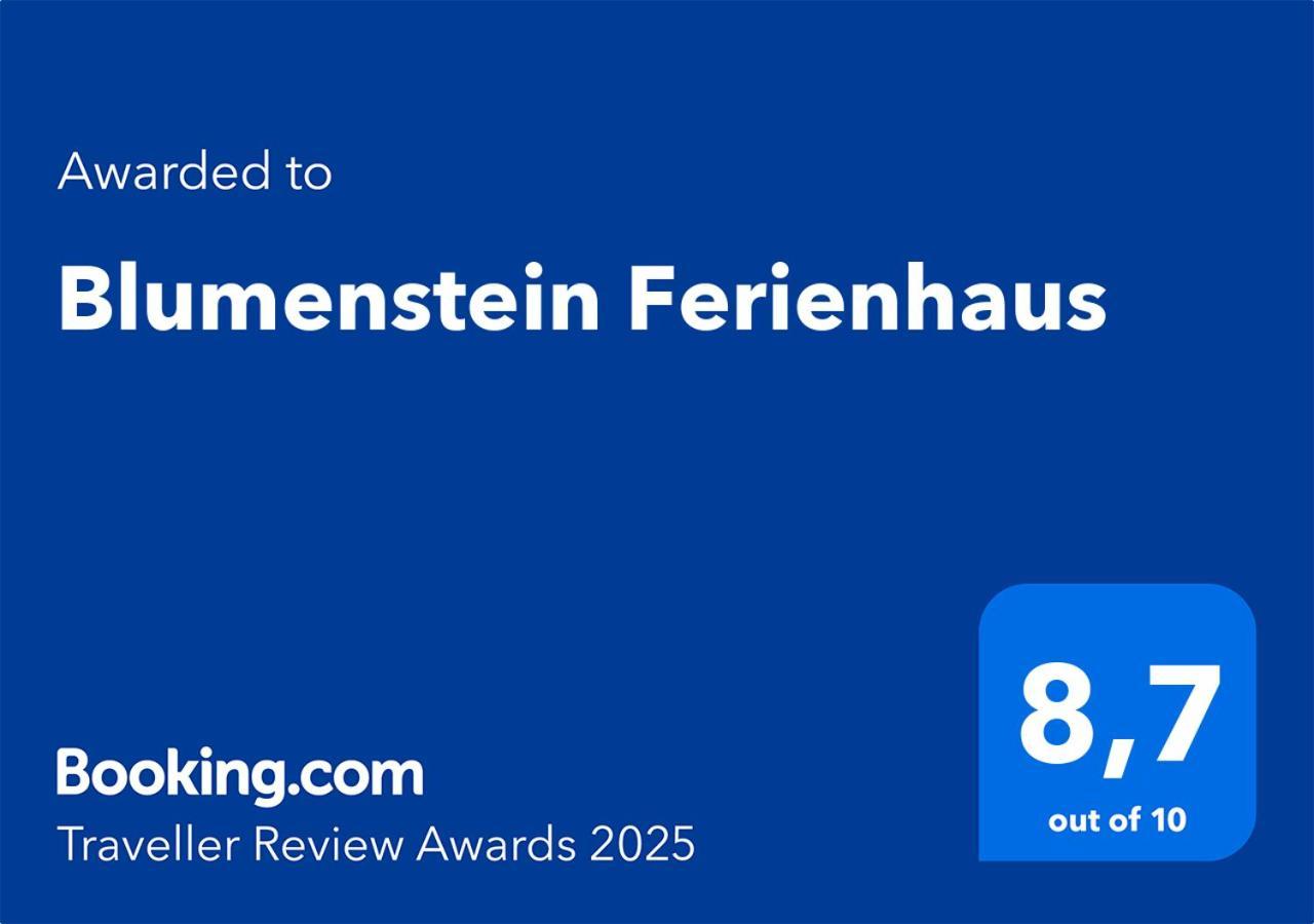 Blumenstein Ferienhaus Kall Exterior foto
